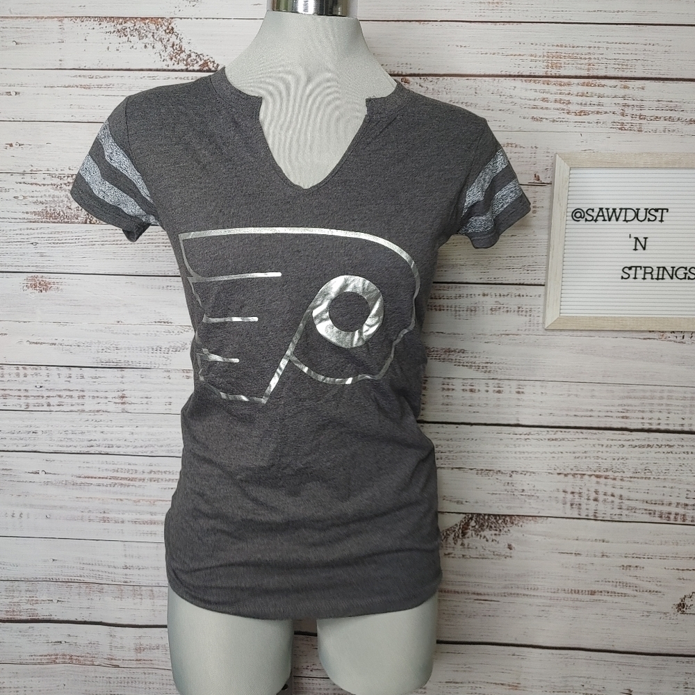 Nhl Philly Flyers Tee Size S